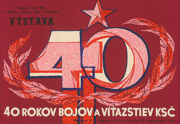 Slovenský autor – 40.rokov bojov a víťazstiev KSČ 