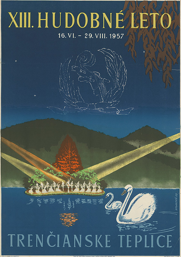 Ľubomír Hradský – XIII.hudobné leto,Trenčianske Teplice 