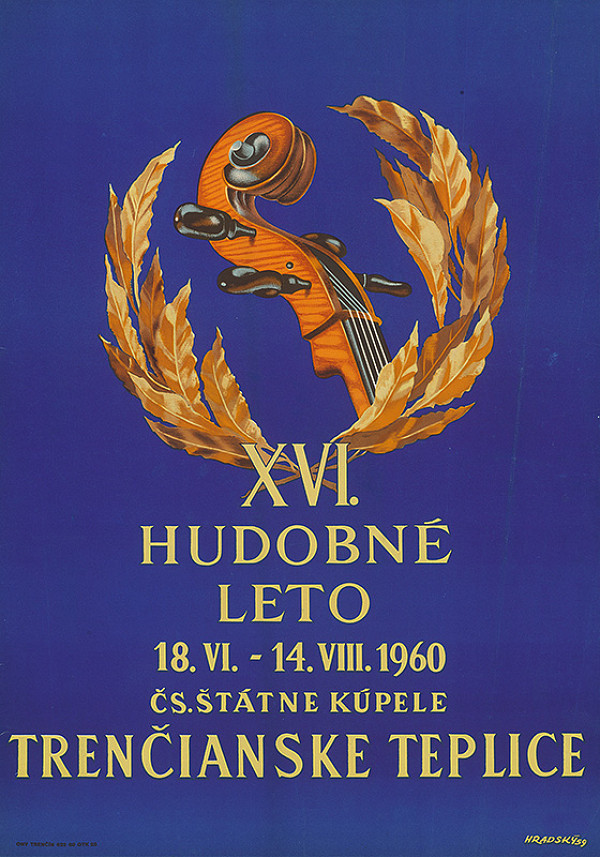 Ľubomír Hradský – XVI.hudobné leto,Trenčianske Teplice 
