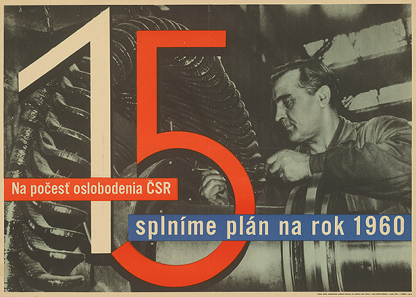 Bohumil Němec – Na počesť oslobodenia ČSR 