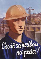 Renáta Vlachová, Jana Hornová – Chráň sa prilbou pri práci 