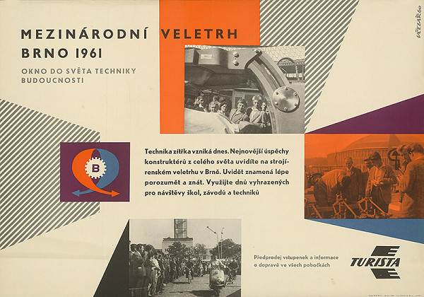 Ladislav Včelař – Medzinárodný veľtrh Brno 