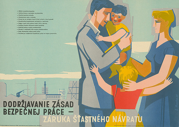 Štefan Pavelka – Dodržiavanie zásad bezpečnej práce 