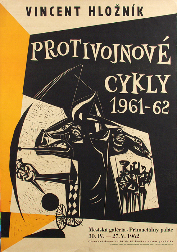 Neznámy autor – Vincent Hložník - protivojnové cykly 