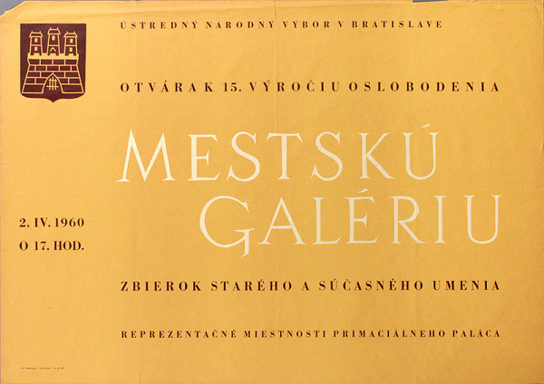 Slovenský autor – Zbierky starého a súčasného umenia 