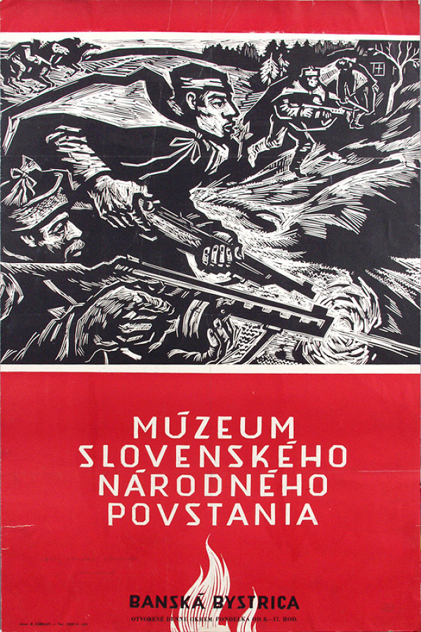 Karol Zábrady – Múzeum SNP 