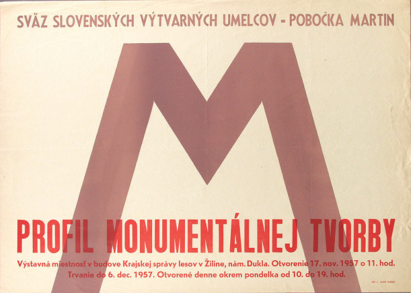 Slovenský autor – Profil monumentálnej tvorby 