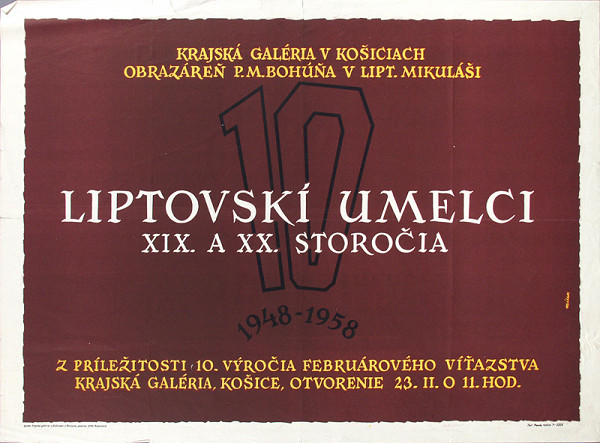 Milan – Liptovskí umelci XIX.a XX.storočia 