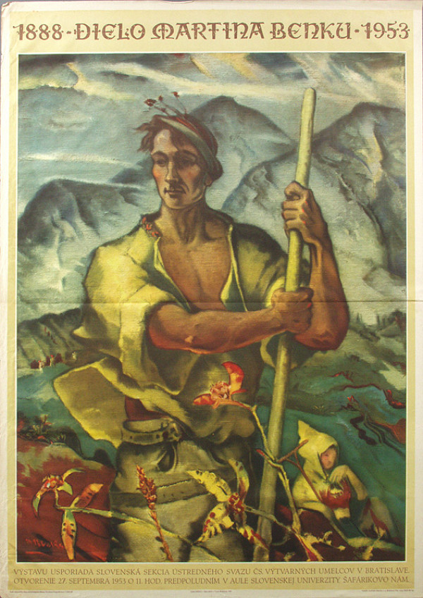 Martin Benka – Dielo Martina Benku 