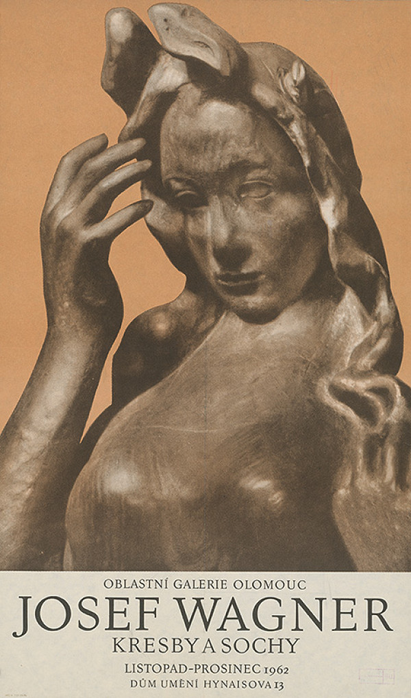 Český autor – Kresby a sochy - Josef Wagner 