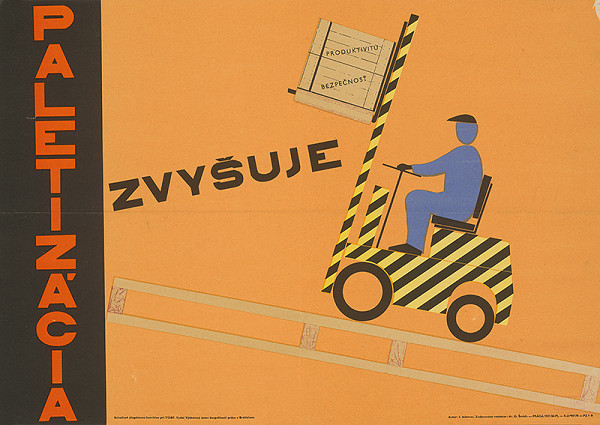 I. Adamec – Paletizácia zvyšuje bezpečnosť 