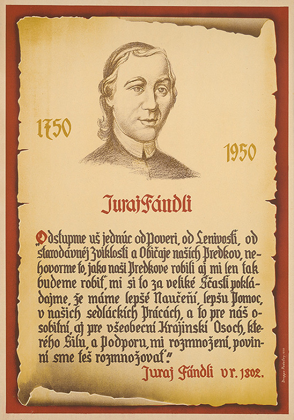 Vladimír Droppa, František Viktor Podolay – Juraj Fándly 