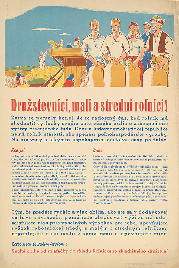 Hahn – Žatevný plagát 