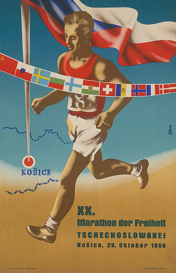 Hahn – XX.Maratón - Košice 