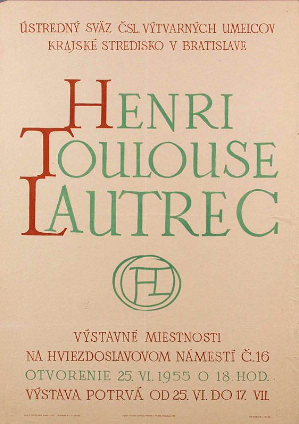 Emil Bačík – Henri Toulouse Lautrec 