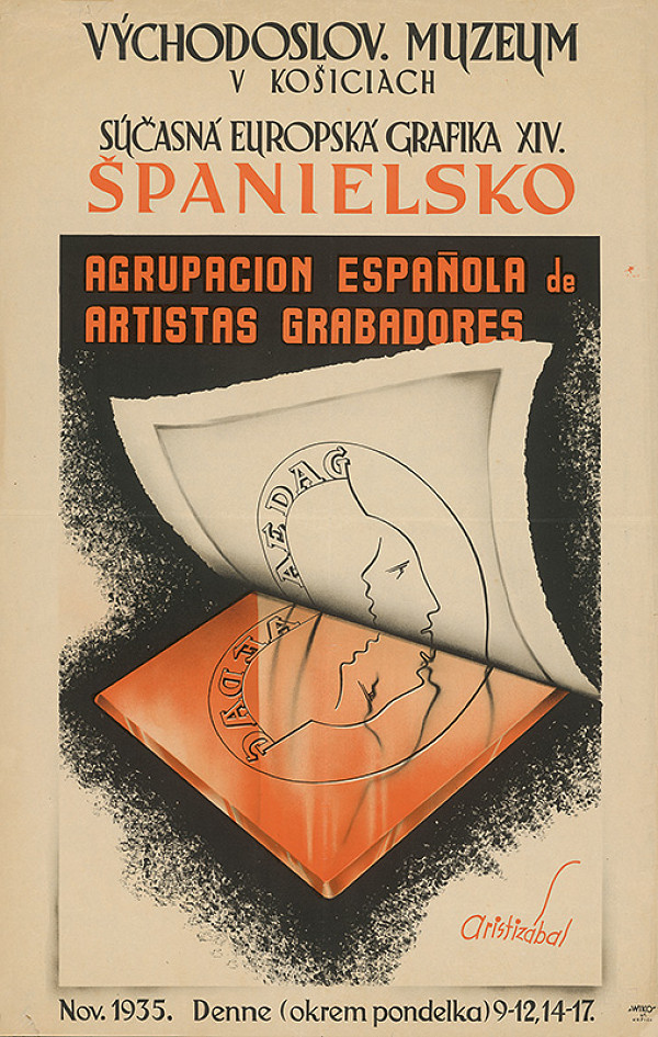 Košický autor – Súčasná európska grafika - Španielsko 