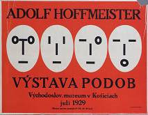 Adolf Hoffmeister – Adolf Hoffmeister. Výstava podob. Východoslov. muzeum v Košiciach 