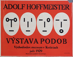 Adolf Hoffmeister – Adolf Hoffmeister. Výstava podob. Východoslov. muzeum v Košiciach 