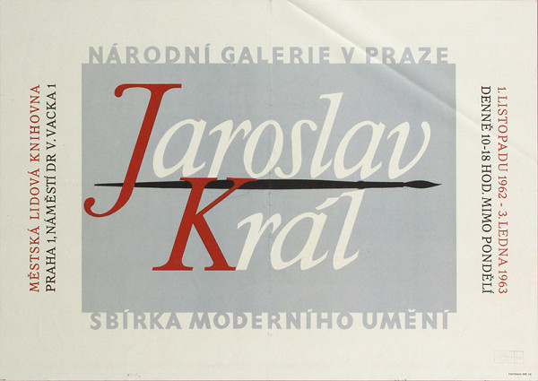 Český autor – Zbierka moderného umenia Jaroslav Kráľ 
