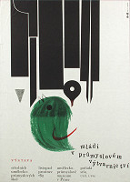 Jiří Rathouský – Mládí v průmyslovém výtvarníctví. Výstava středních umělecko-průmyslových škol. UPM. Praha 1962 