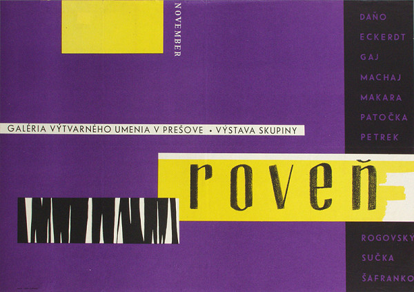 Slovenský autor – Výstava skupiny Roveň 