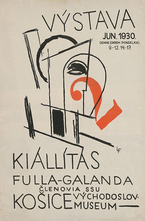 Ľudovít Fulla – Fulla - Galanda. Východoslov. museum, Košice 