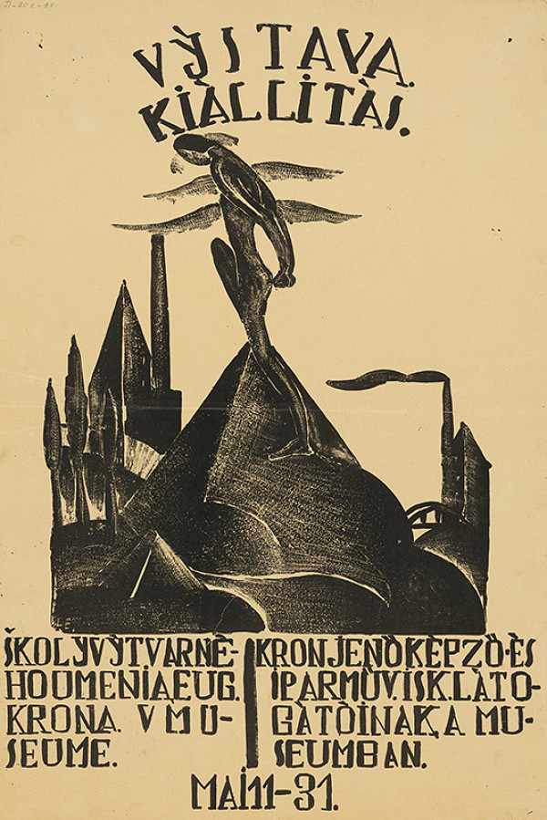 Košický autor – Výstava školy výtvarného umenia - E.Króna 