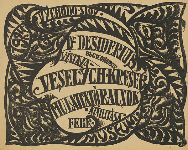 Košický autor – Výstava veselých kresieb 