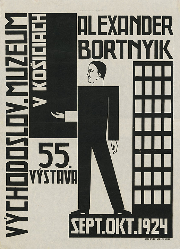Alexander Bortnyik – Alexander Bortnyik. Východoslov. museum v Košiciach