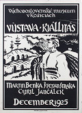 Martin Benka – Výstava - Martin Benka,Štefan Straka,Cyril Jančálek 