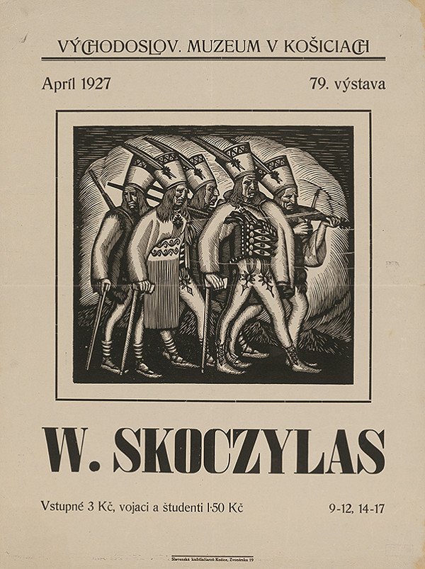 Neznámy autor – Výstava W.Skoczylas 