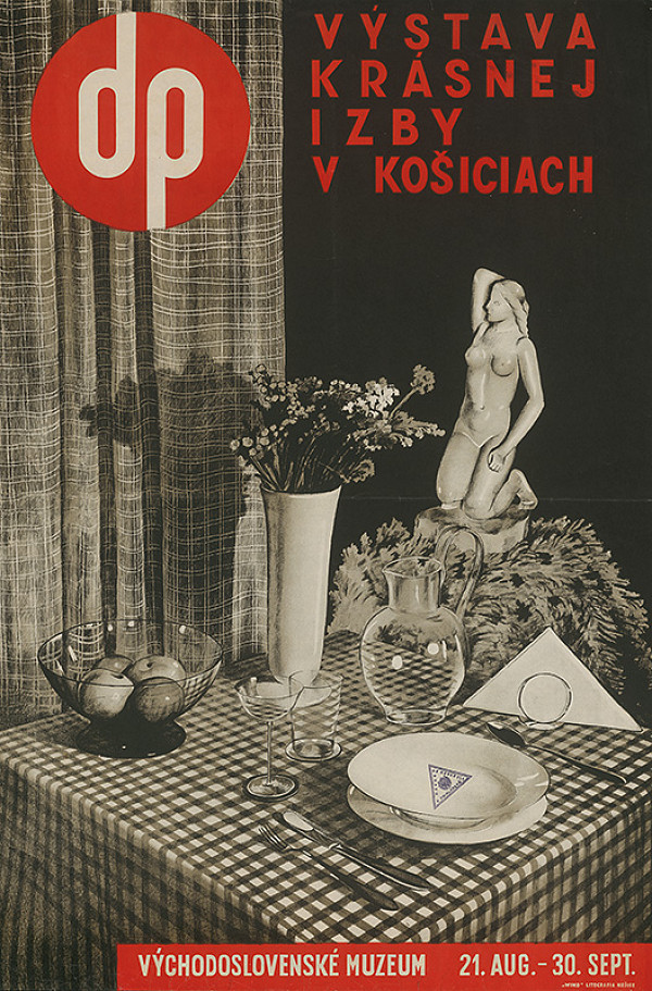 Neznámy autor – dp. Výstava Krásnej izby v Košiciach. Východoslovenské muzeum. 