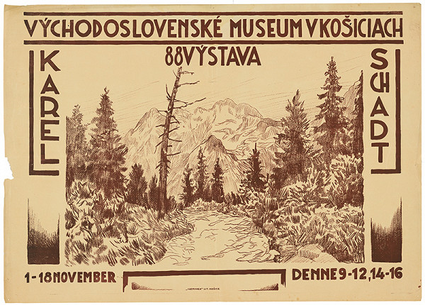 Neznámy autor – Karel Schadt 