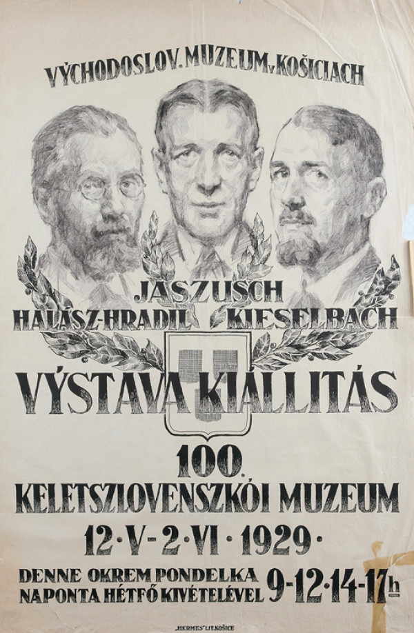 Neznámy autor – Jaszusch Halász-Hradil Kieselbach 