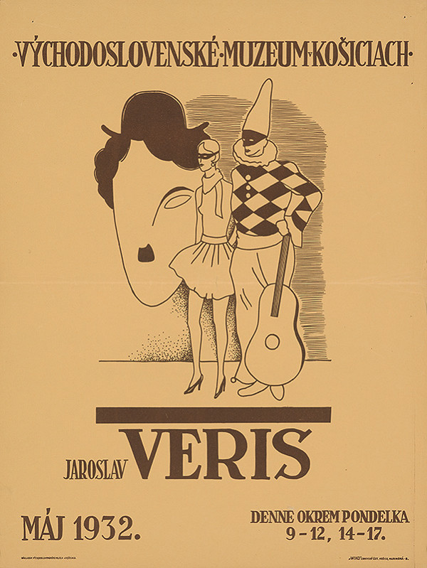 Jaroslav Veris – Výstava Jaroslava Verisa 