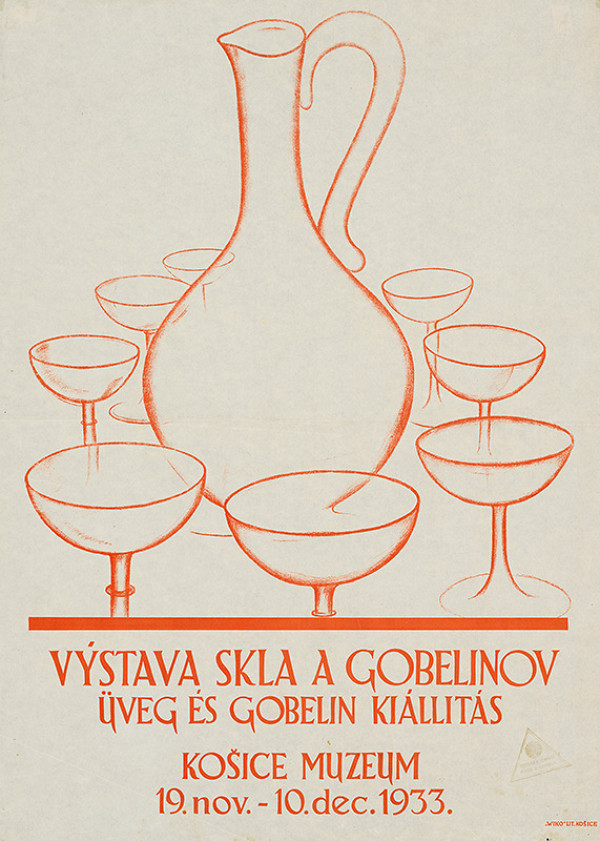 Košický autor – Glass and Gobelins Exhibitions 