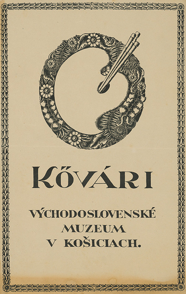 Neznámy autor – Východoslovenské múzeum v Košiciach 