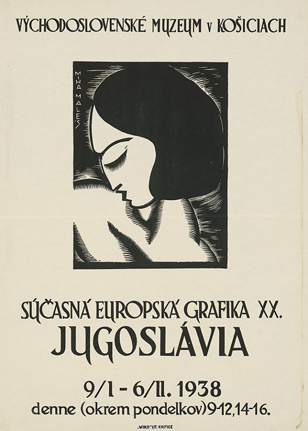Košický autor – Súčasná európska grafika XX-Juhoslávia