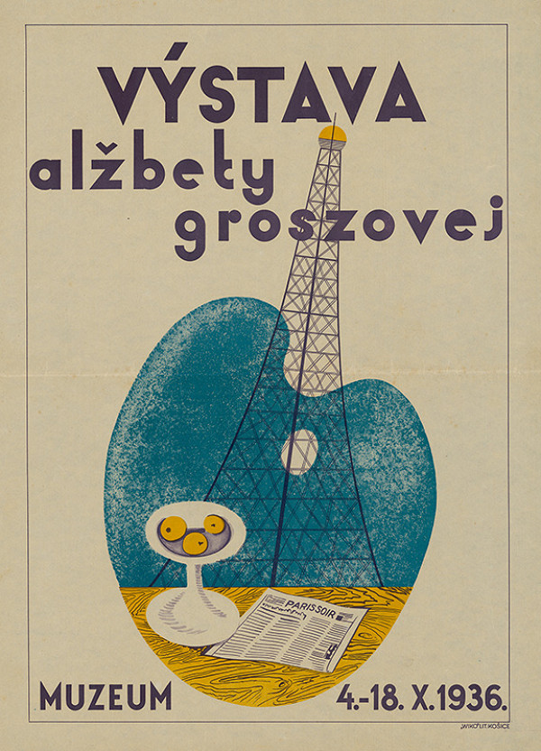 Košický autor – Výstava Alžbety Groszovej 