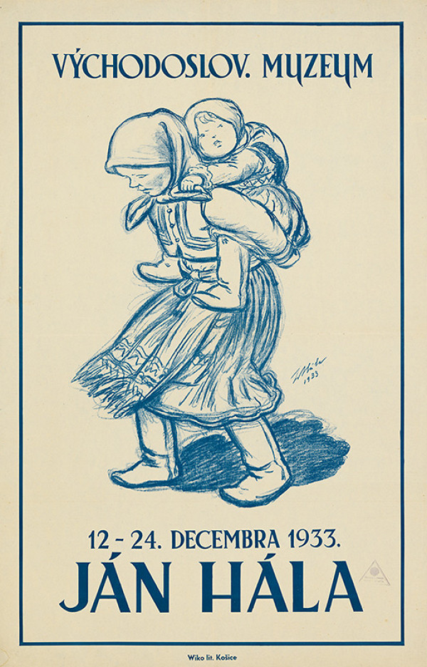 Jan Hála – Jan Hála. Východoslovenské muzeum v Košiciach