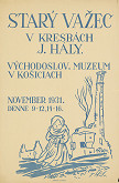 Jan Hála – Starý Važec v kresbách Jana Hály 