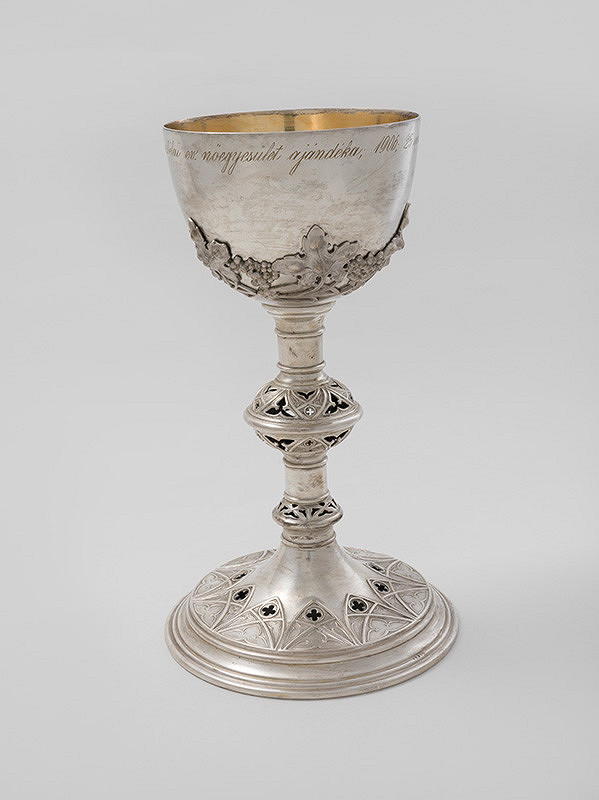 Slovenský remeselník zo začiatku 20. storočia – Kalich neogotický 