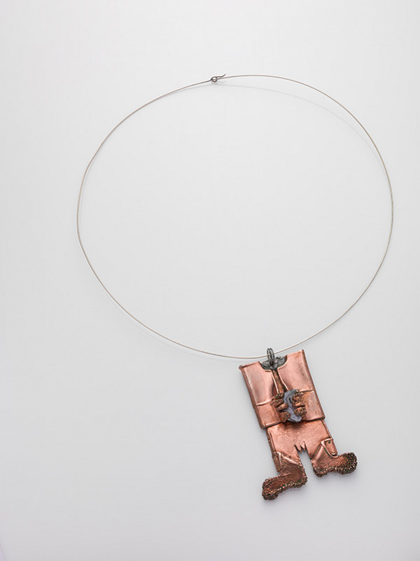 Jozef Jankovič – Medený náhrdelník III. 