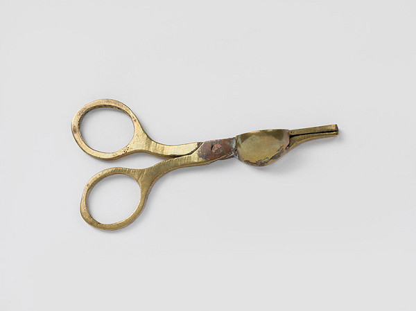 Slovenský remeselník z 18. storočia – Nožnice na knôt 