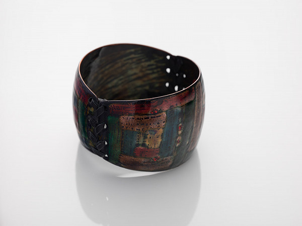 Pavla Soukupová – Had (náramok) 