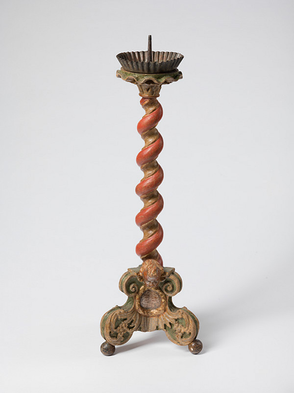 Slovenský rezbár z 18. storočia – Svietnik 