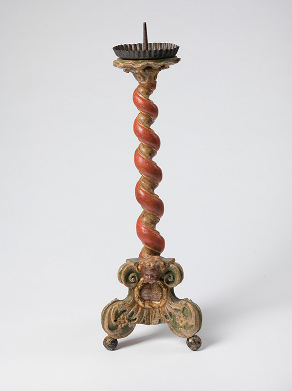 Slovenský rezbár z 18. storočia – Svietnik 