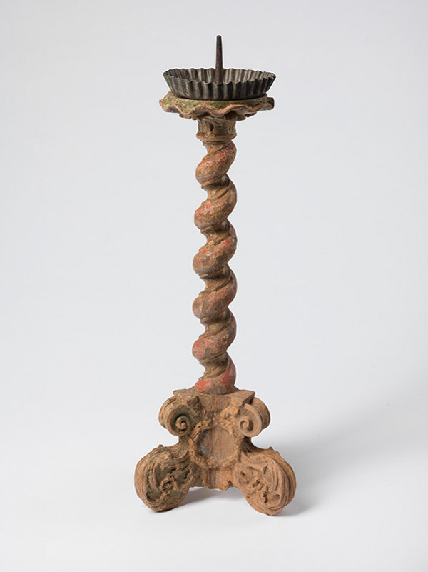 Slovenský rezbár z 18. storočia – Svietnik 