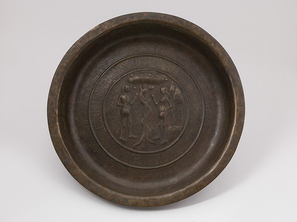 Slovenský autor zo 16. storočia – Misa na krstenie. Adama a Eva 