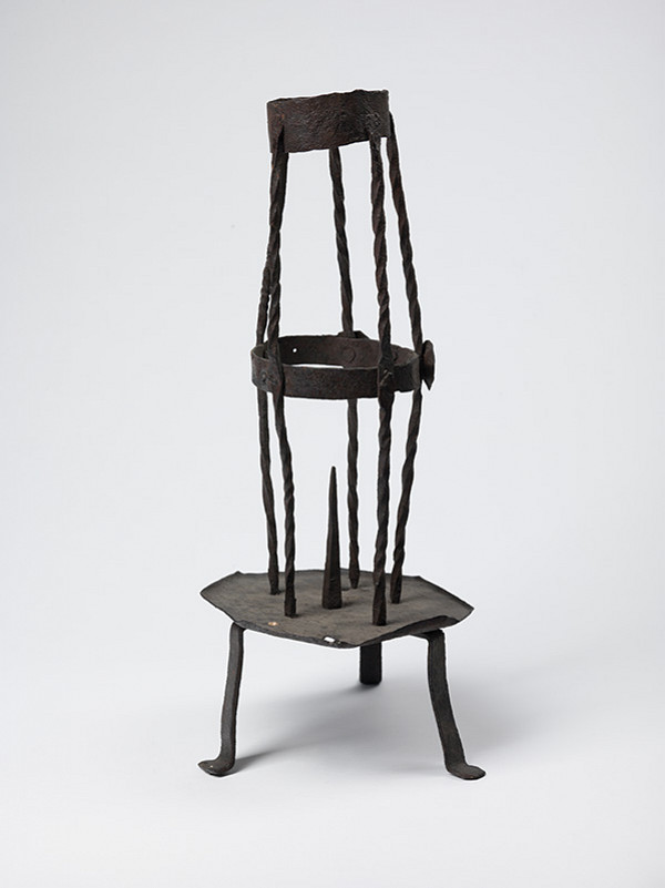 Slovenský kováč zo 16. storočia – Stredoveký svietnik 